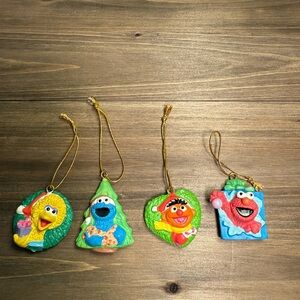 Sesame Street Big Bird Christmas Ornament